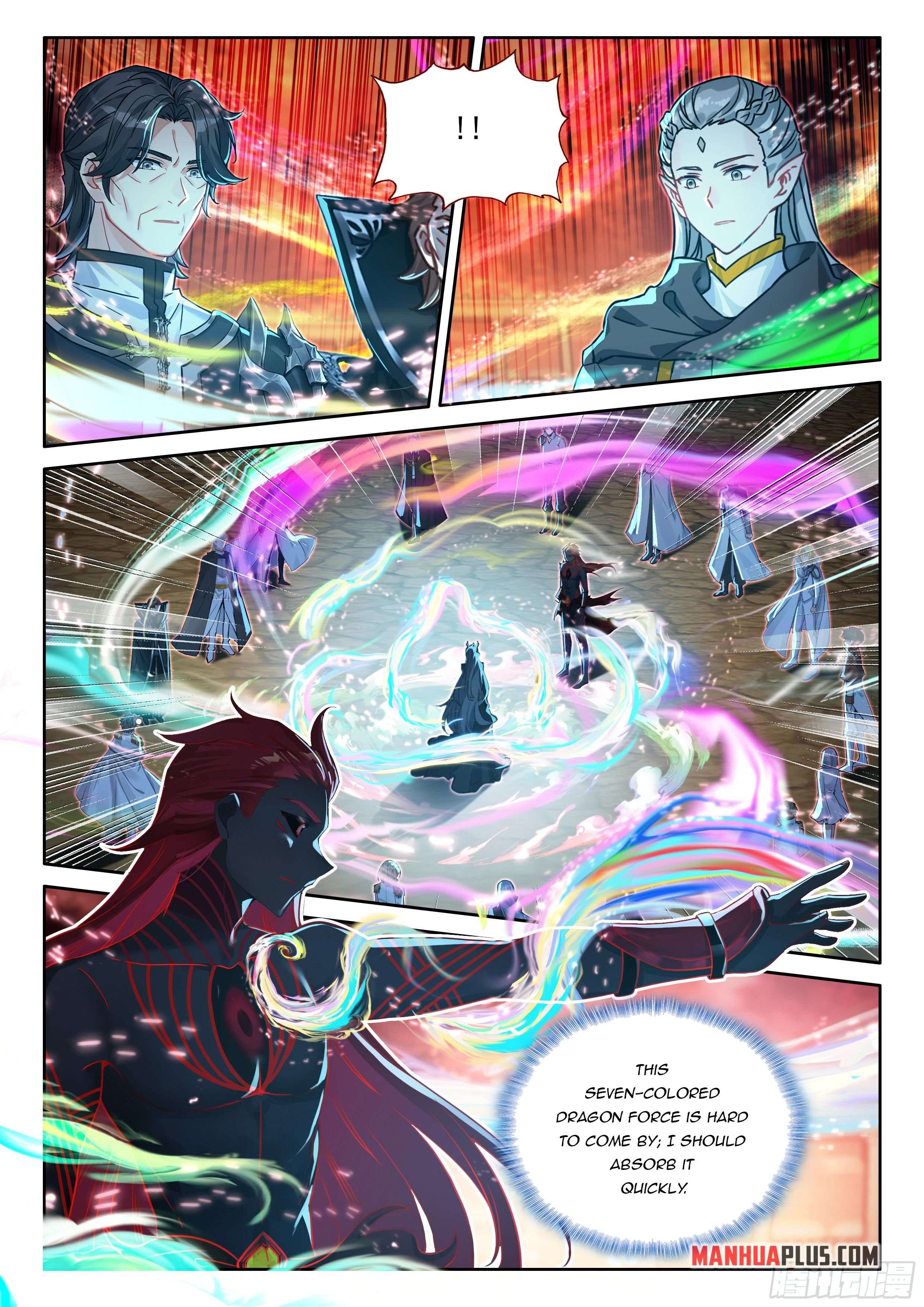 Soul Land IV - The Ultimate Combat Chapter 545.5 5